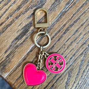 Tory Burch Keychain EUC